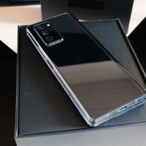 Samsung Galaxy Z fold 2 5G 12+512GB 香港行貨