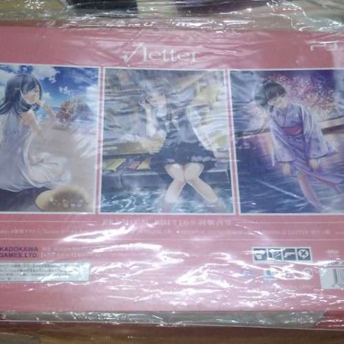 日版 方根書簡 限定版 PS4