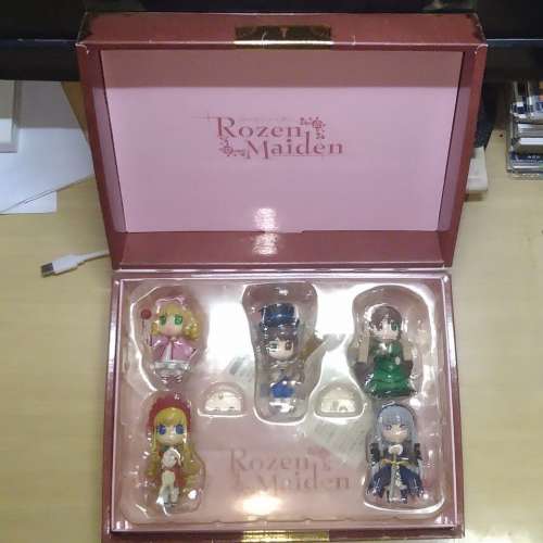薔薇少女figure box set Rozen Maiden Chara AniFigure Collection