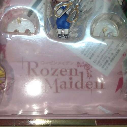 薔薇少女figure box set Rozen Maiden Chara AniFigure Collection