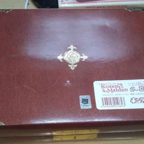 薔薇少女figure box set Rozen Maiden Chara AniFigure Collection