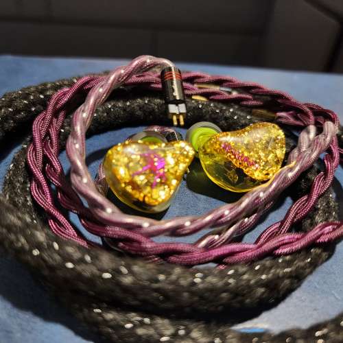 !!音響展會埸限定!!零度-宙斯(Zeus)(毛毛蟲)(限量)