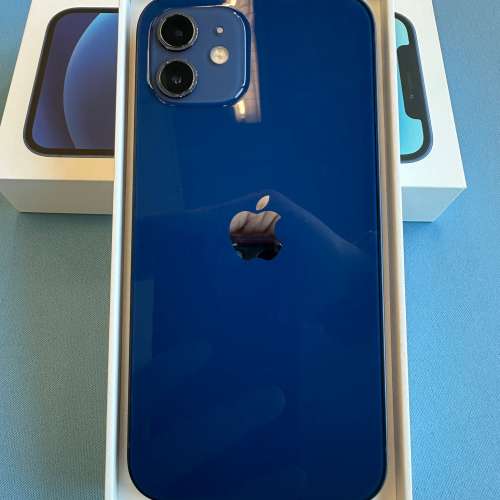 iPhone 12 128G 行 藍色 新淨
