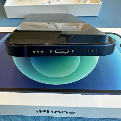 iPhone 12 128G 行 藍色 新淨