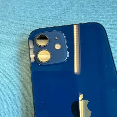 iPhone 12 128G 行 藍色 新淨