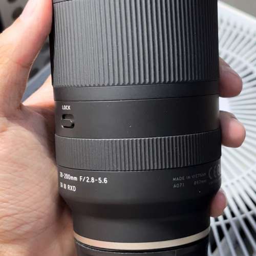 Tamron 28-200mm F2.8-5.6 Di III RXD Sony E-mount