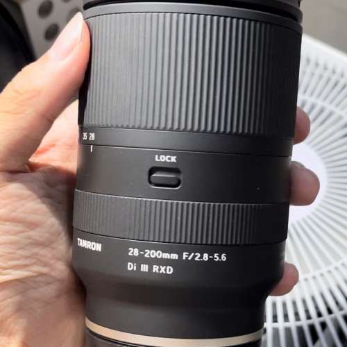 Tamron 28-200mm F2.8-5.6 Di III RXD Sony E-mount