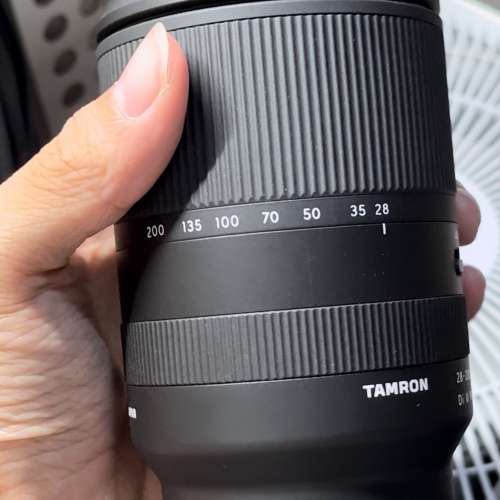 Tamron 28-200mm F2.8-5.6 Di III RXD Sony E-mount
