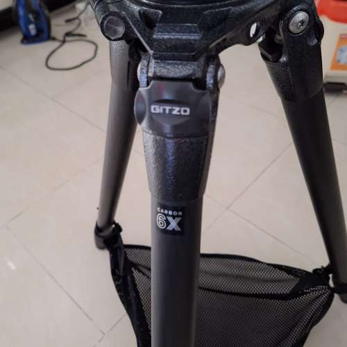 Gitzo- GT353532LS 碳纖腳架 with 油壓波頭
