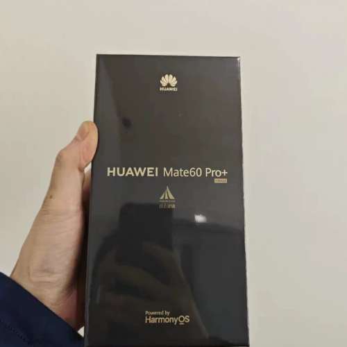 Huawei Mate 60 Pro+ 16G+1T 黑色 全新未拆封