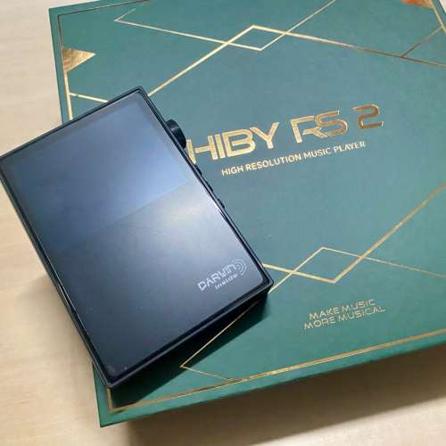 海貝 Hiby RS2 便攜音樂播放器 DAP