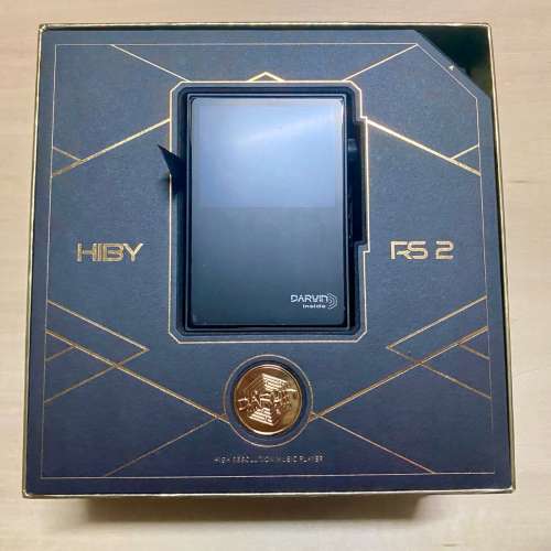 海貝 Hiby RS2 便攜音樂播放器 DAP