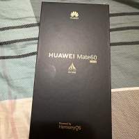 國行 黑色 全新已激活 Huawei mate 60 256g