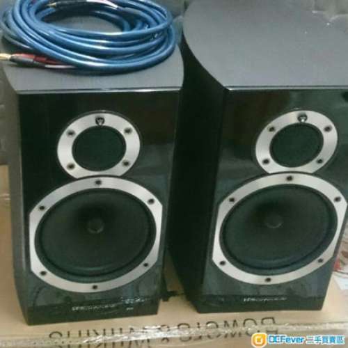 Wharfedale Diamond 10.1二路書架喇叭