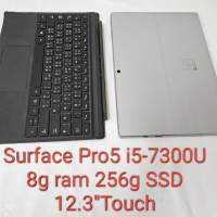 Surface Pro5 i5-7300U 8g ram 256g SSD 12.3"Touch
