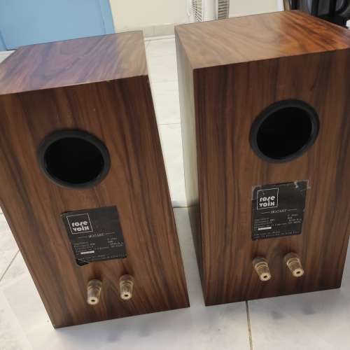 Rose voix 厚木喇叭箱連hiend 分音器