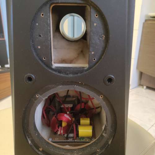 Rose voix 厚木喇叭箱連hiend 分音器