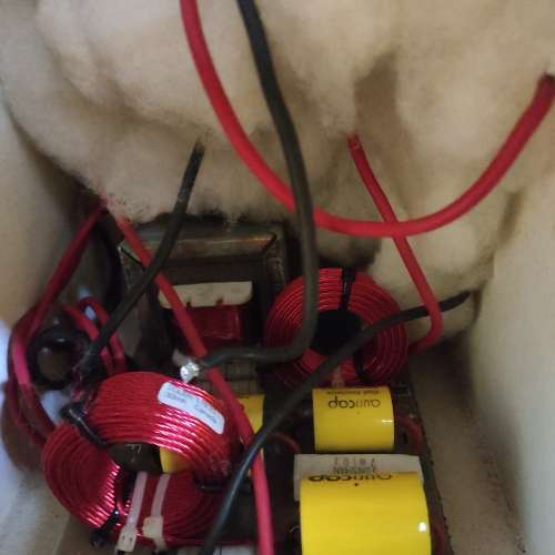 Rose voix 厚木喇叭箱連hiend 分音器