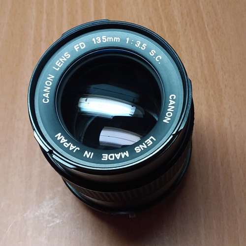 Canon FD 135mm F3.5 SC