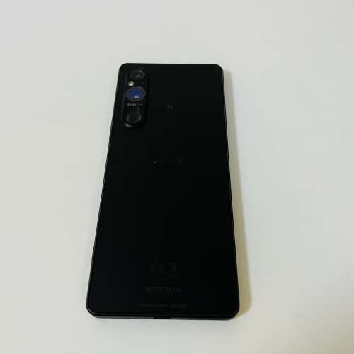 99 ％ New SONY XPERlA 1V 12+256GB XQ-DQ72 黑色 （香港行貨）