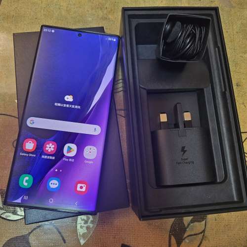 95%新 (黑色Samsung Note 20 ultra 5G)