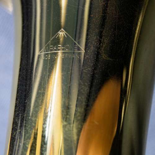 Miraphone F Lacquer tuba  w/case & bag
