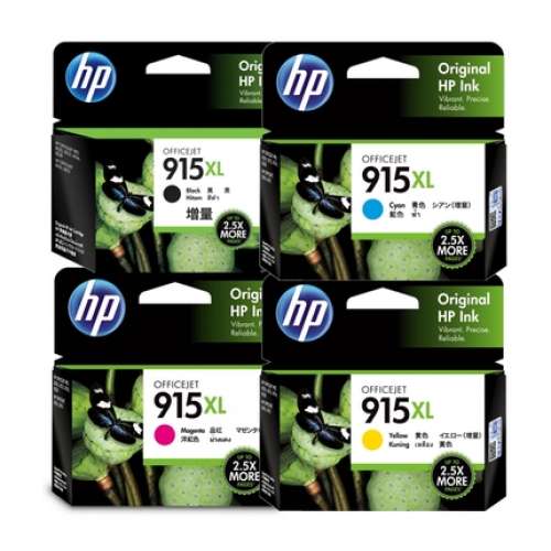 HP 915XL Original Ink Cartridge 原廠墨水盒 香港行貨 HP915XL