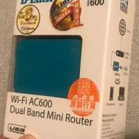 旅行用迷你路由器d-link wifi ac600 dual band