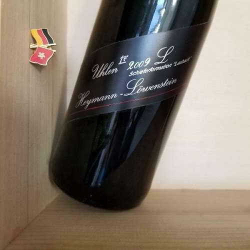 2009 Heymann Lowenstein Laubach Riesling GG Mosel Germany RP90分 德國 特級 雷...