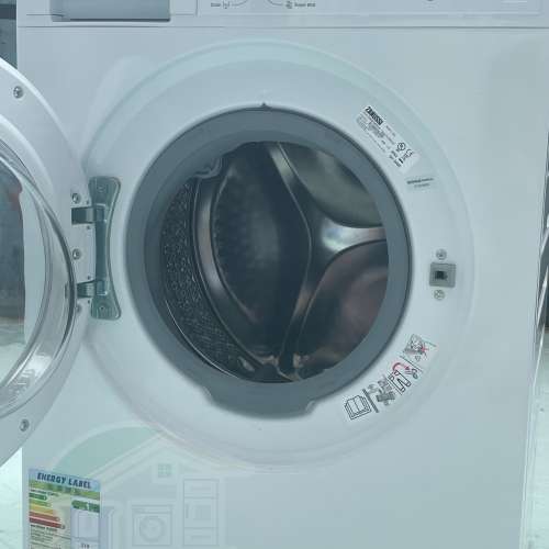 【陳列機】【大眼雞】【一年原廠保養】金章 ZANUSSI ZWD81660NW     8公斤前置式洗...