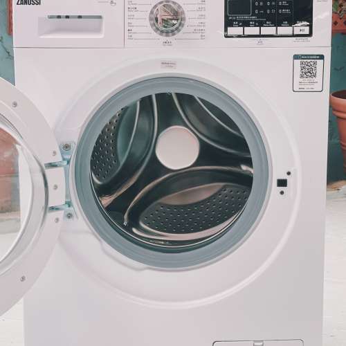 【陳列機】【薄身款】【一年原廠保養】金章 ZANUSSI ZWF8045D2WA