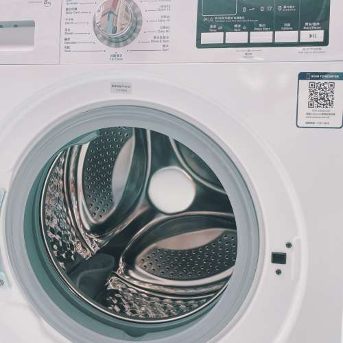 【陳列機】【薄身款】【一年原廠保養】金章 ZANUSSI ZWF8045D2WA