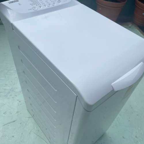 【陳列機】【揭頂式】【一年原廠保養】金章 ZANUSSI ZWQ71236SE 7KG上置式洗衣乾衣機