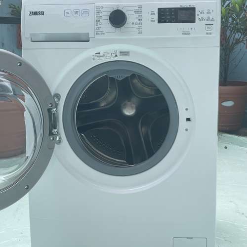 【陳列機】【薄身款】【一年原廠保養】金章 ZANUSSI ZWS724B5S