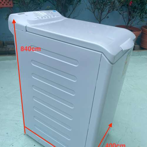 【陳列機】【揭頂式】【一年原廠保養】金章 ZANUSSI ZWY61024SI 6KG上置式洗衣乾衣機