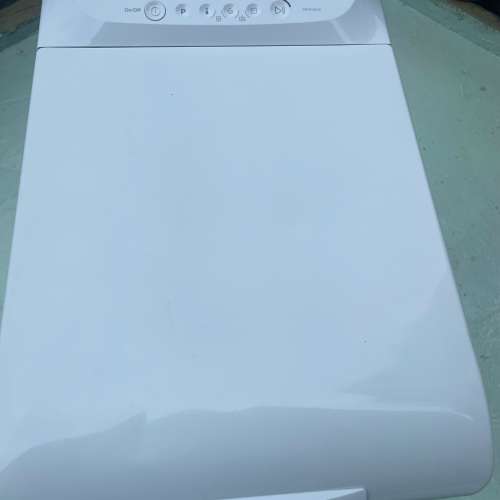 【陳列機】【揭頂式】【一年原廠保養】金章 ZANUSSI ZWY61024SI 6KG上置式洗衣乾衣機