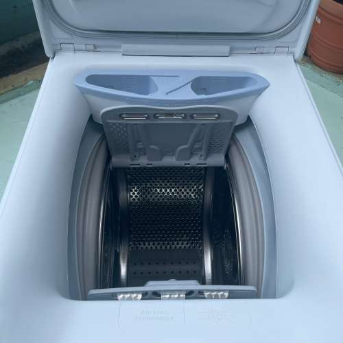 【陳列機】【揭頂式】【一年原廠保養】金章 ZANUSSI ZWY61024SI 6KG上置式洗衣乾衣機