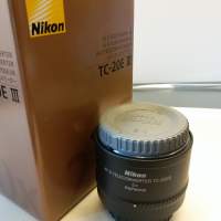 Nikon AF-S Teleconverter TC-20E III 2x增距鏡