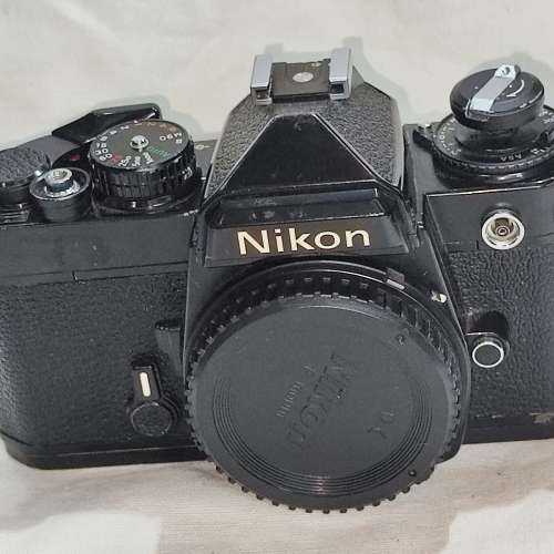 Nikon FE film camera 菲林機