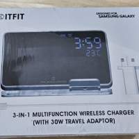 Samsung ITFIT 三合一充電 3-in-1 Wireless Charger (Brand New)