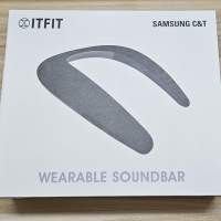 Samsung穿戴式掛頸藍牙喇叭 Itfit Wearable Soundbar