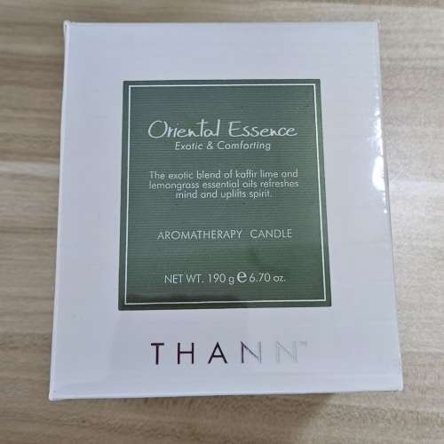 THANN - 天然東方芳香蠟燭 190g