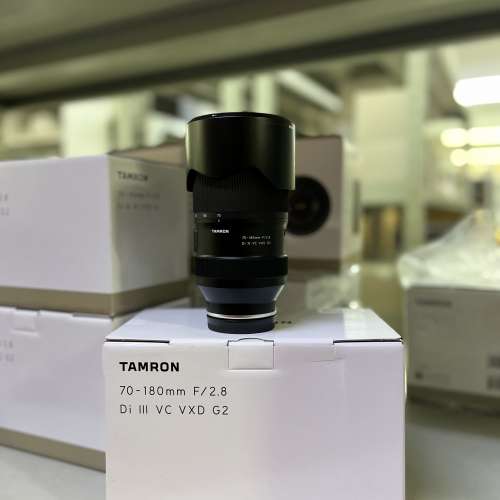 Tamron 70-180mm f/2.8 Di III VXD G2 for Sony E mount (A065S)I