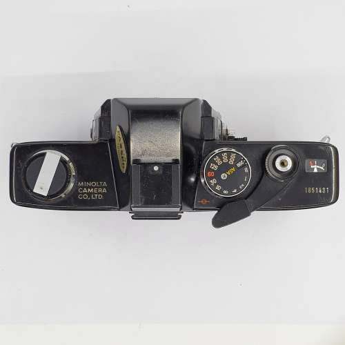 Minolta SRT101 (黑漆) No. 1851431