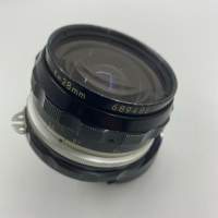 Nikon 28mm F3.5 NIkkor-H Auto No.689486 (non-ai)