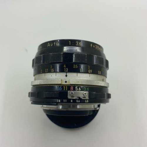 Nikon 28mm F3.5 NIkkor-H Auto No.689486 (non-ai)