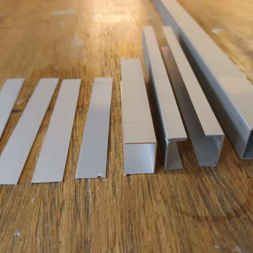 分享制造单车手机架过程