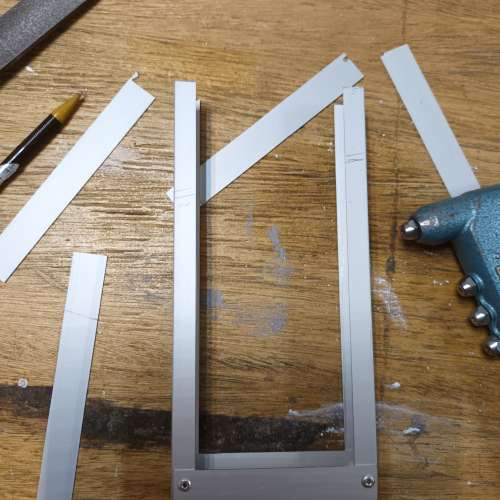 分享制造单车手机架过程