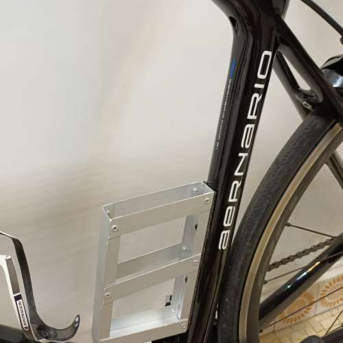 分享制造单车手机架过程