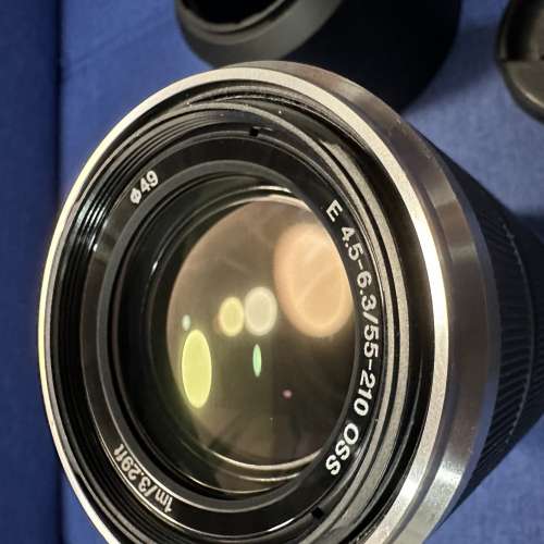 Sony 55-210 mm APSC 變焦長鏡 6500 6700 6600